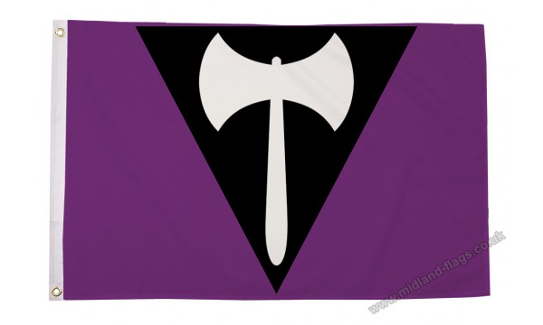 Lesbian (Labrys) Pride Flag